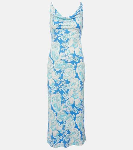 Alik floral jersey midi dress - Diane von Furstenberg - Modalova