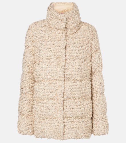 Chaqueta de plumas Cochevisse de bouclé - Moncler - Modalova