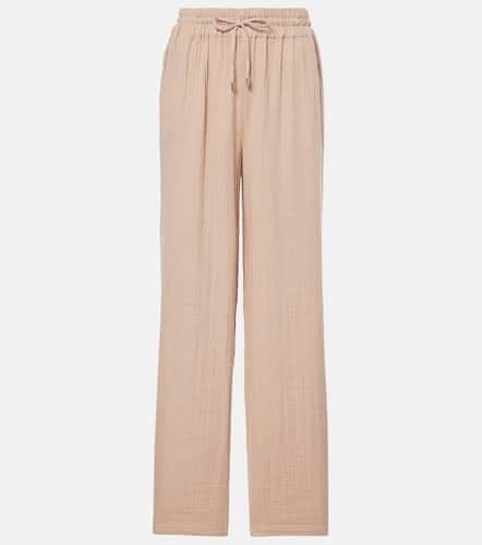 Krissy cotton sweatpants - Melissa Odabash - Modalova