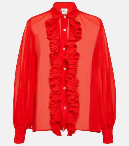 Noir Kei Ninomiya Ruffled blouse - Noir Kei Ninomiya - Modalova