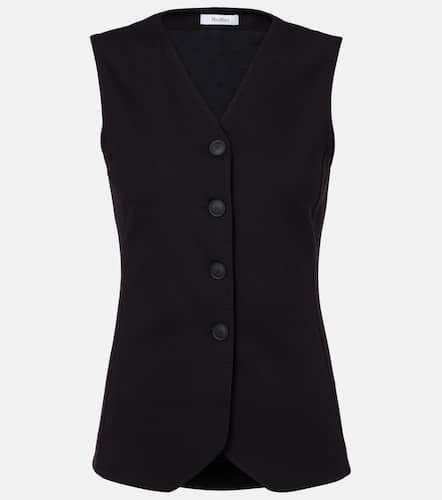 Max Mara Gilet Fornovo in jersey - Max Mara - Modalova