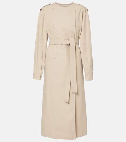 Trench-coat Gourdon cotton-blend en coton mélangé - Moncler - Modalova