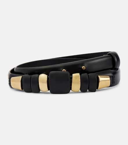 Raissa beaded leather belt - Isabel Marant - Modalova