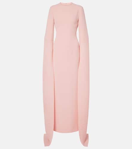 Robe longue Naomi en crêpe - Solace London - Modalova