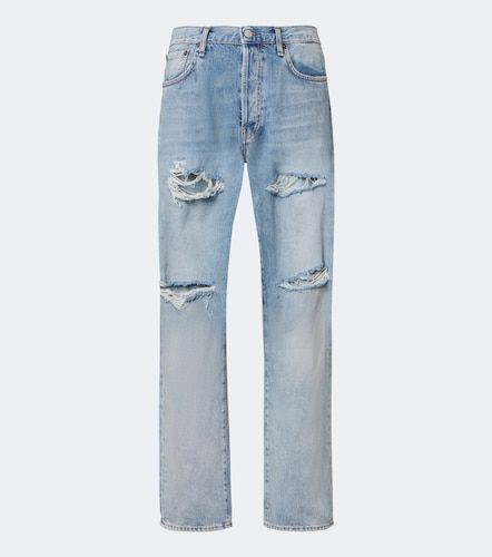 Distressed straight jeans - Acne Studios - Modalova