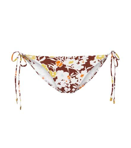 Tory Burch Braga de bikini floral - Tory Burch - Modalova