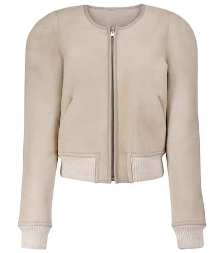 Chaqueta Boden de borrego reversible - Marant Etoile - Modalova