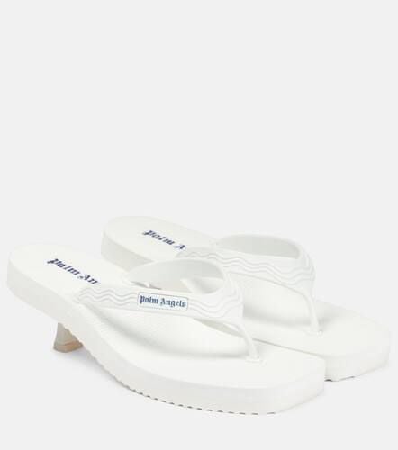 Palm Angels Logo thong sandals - Palm Angels - Modalova