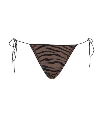 Slip bikini The C con stampa zebrata - Tropic of C - Modalova