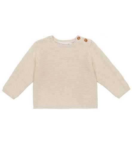 Baby - Pullover Boecia cashmere e cotone - Bonpoint - Modalova