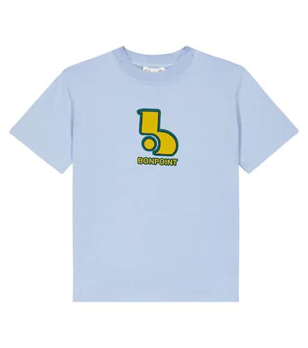 T-Shirt Thibald aus Baumwolle - Bonpoint - Modalova