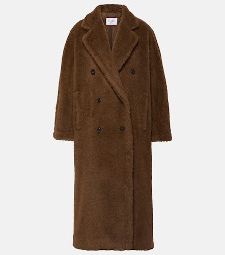 Faust alpaca, cashmere, and silk coat - Max Mara - Modalova