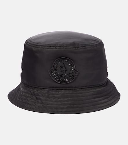 Moncler Logo bucket hat - Moncler - Modalova