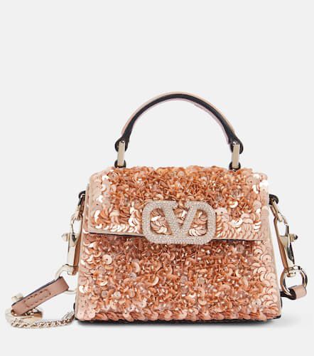 Borsa a mano VSling con paillettes - Valentino Garavani - Modalova