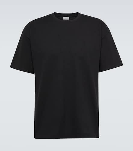 Cassandre cotton-blend pique T-shirt - Saint Laurent - Modalova
