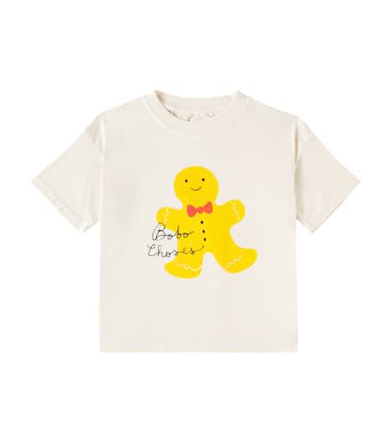 Bedrucktes T-Shirt aus Baumwoll-Jersey - Bobo Choses - Modalova