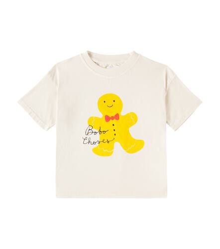 Logo printed cotton jersey T-shirt - Bobo Choses - Modalova