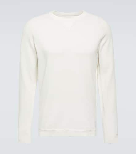 Cotton terry sweatshirt - C.P. Company - Modalova