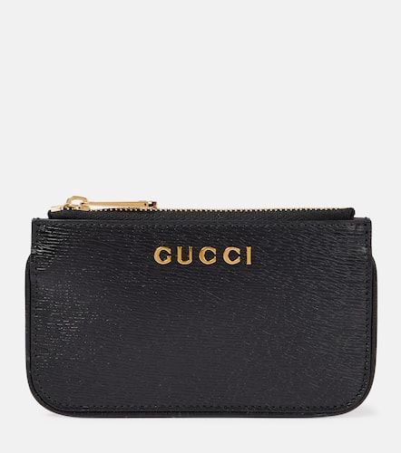 Gucci Münzetui aus Leder - Gucci - Modalova