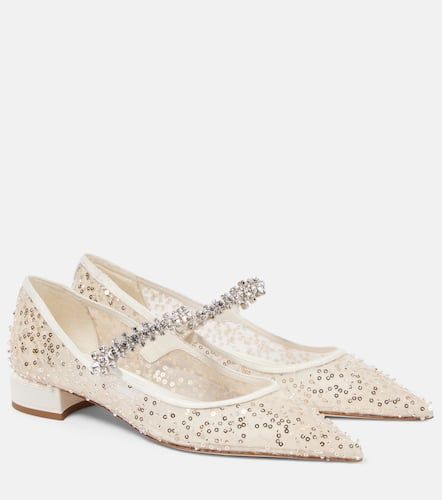Pumps Bing mit Kristallen und Pailletten - Jimmy Choo - Modalova