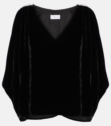 Velvet Top Adelle aus Samt - Velvet - Modalova