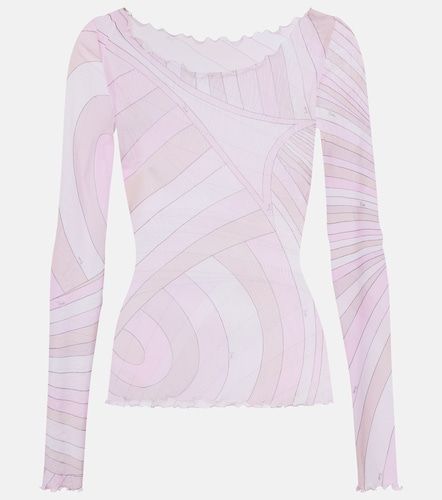Pucci Top Iride de tul - Pucci - Modalova