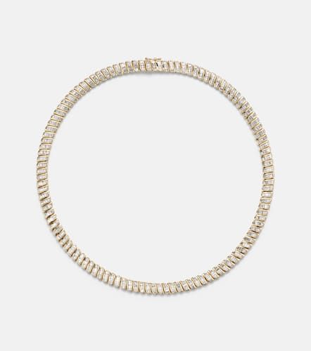 Gargantilla Zoe de oro de 18 ct con diamantes - Anita Ko - Modalova
