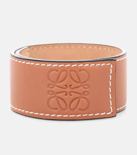 Loewe Pulsera de piel con anagrama - Loewe - Modalova