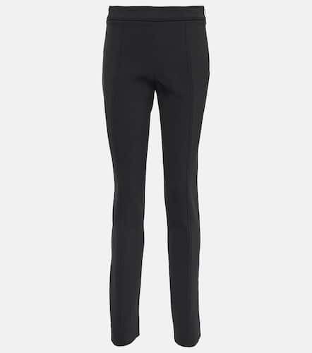 High-rise crÃªpe slim pants - Proenza Schouler - Modalova