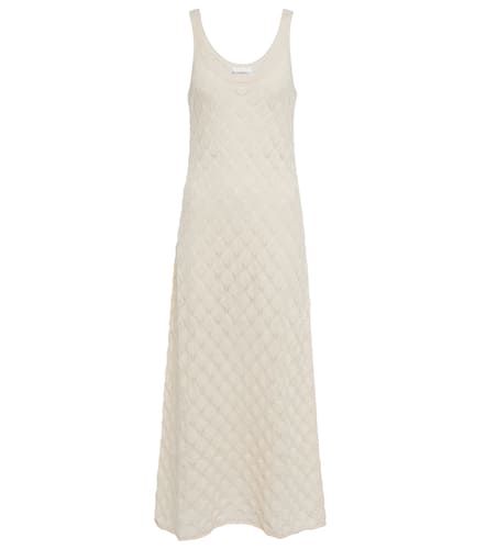 ChloÃ© Open-knit cashmere maxi dress - Chloe - Modalova