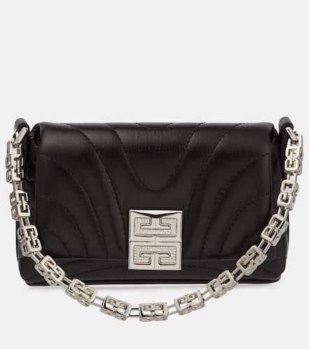 Micro 4G quilted leather shoulder bag - Givenchy - Modalova