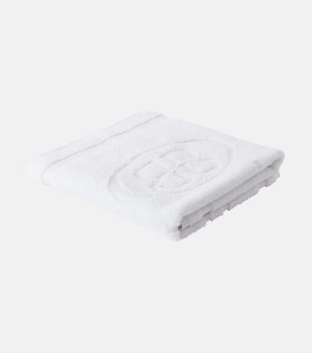 Toalla de mano de algodón con logo - Balenciaga - Modalova