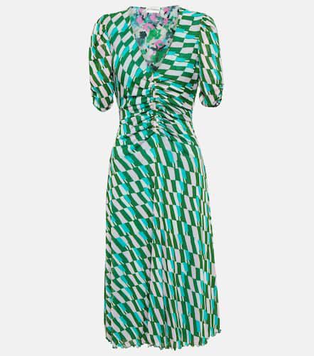 Koren printed minidress - Diane von Furstenberg - Modalova