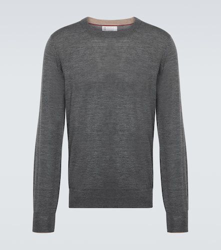 Wool and cashmere sweater - Brunello Cucinelli - Modalova