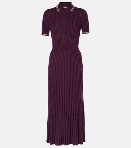 Eyot silk and cashmere midi dress - Gabriela Hearst - Modalova