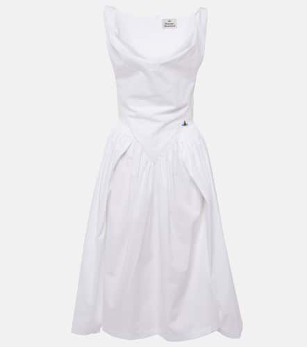 Sunday cotton corset dress - Vivienne Westwood - Modalova