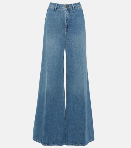 Extra Wide Leg high-rise jeans - Frame - Modalova