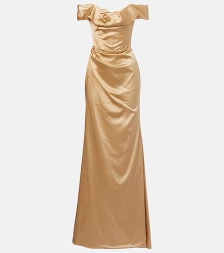 Nova Cora satin corset gown - Vivienne Westwood - Modalova