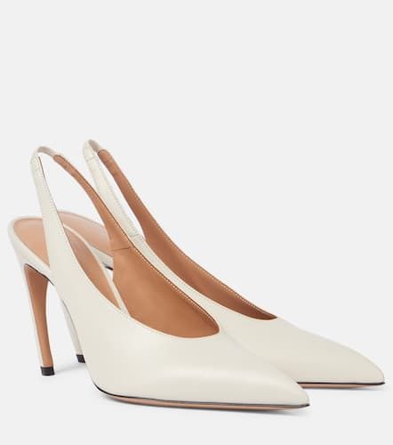 Slingback-Pumps Viper 95 aus Leder - The Attico - Modalova