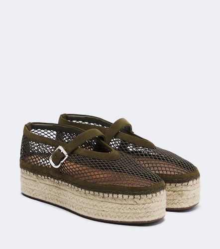 Alaïa Espadrillas con suede - Alaia - Modalova