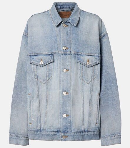Balenciaga Logo denim jacket - Balenciaga - Modalova