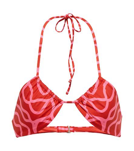 Bedrucktes Bikini-Oberteil Candela - Agua by Agua Bendita - Modalova