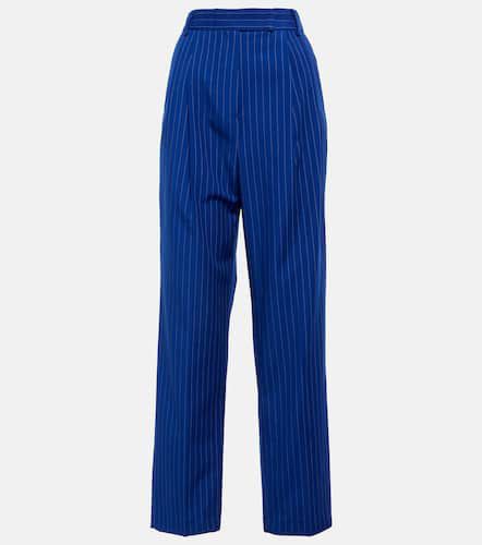 Bea striped straight pants - The Frankie Shop - Modalova