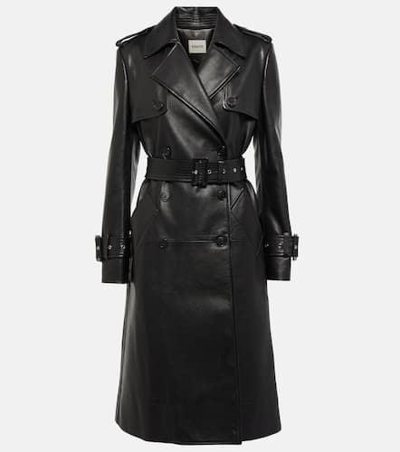 Khaite Murphy leather trench coat - Khaite - Modalova