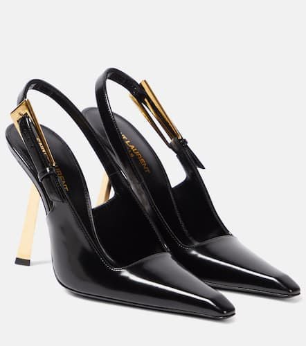 Lee 110 leather slingback pumps - Saint Laurent - Modalova