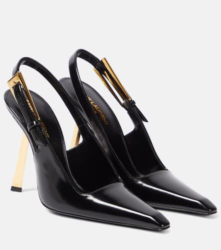 Slingback-Pumps Lee 110 aus Leder - Saint Laurent - Modalova