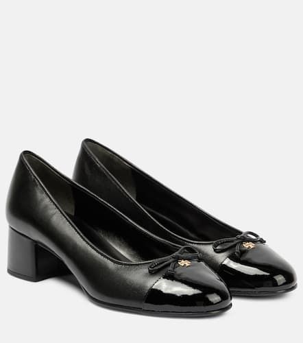 Tory Burch Pumps Bow aus Leder - Tory Burch - Modalova