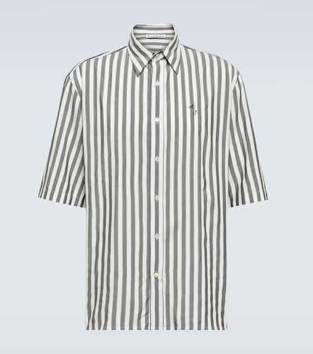 Oversized striped shirt - Acne Studios - Modalova
