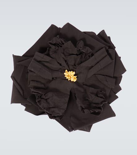 Broche floral de popelín - Dolce&Gabbana - Modalova