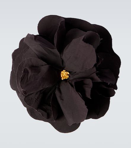 Dolce&Gabbana Floral poplin brooch - Dolce&Gabbana - Modalova